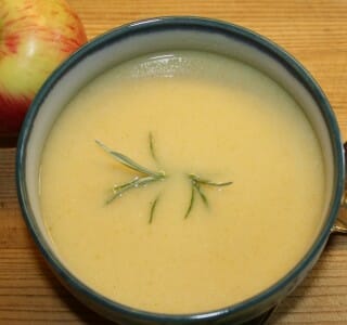 Apple Curry Soup