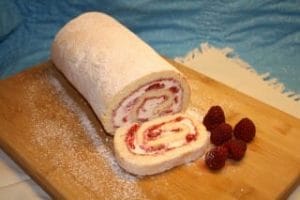 How to Make a Raspberry Jelly Roll