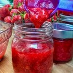 strawberry freezer jam