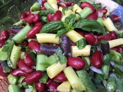bean & basil salad w - watermarked
