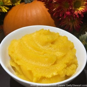 How to Make and Freeze Homemade Pumpkin Puree