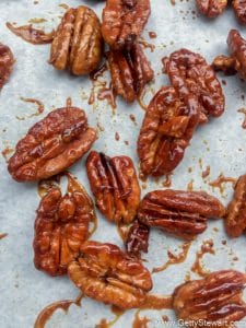 Candied and Spiced Nuts – Three Flavors