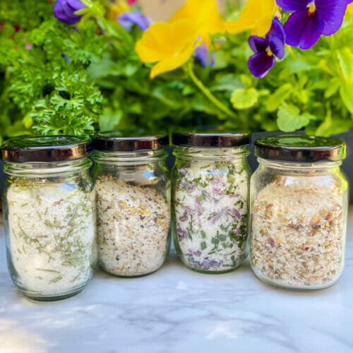 Finishing Salt – Making Your Own Flavoured Salts