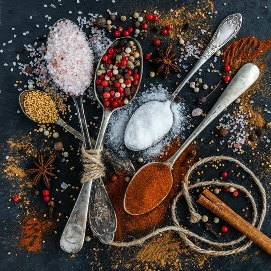 Learn with Play at Home: Painting with Seasoning and Spices