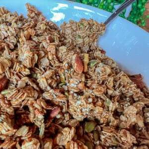 Homemade Granola for You and for Gifts