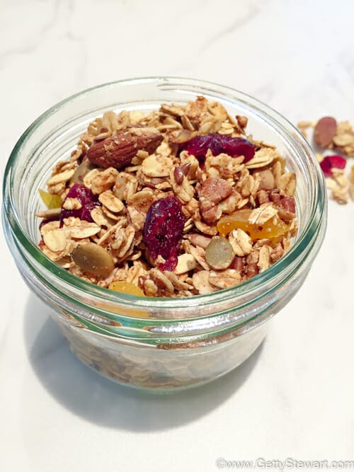 Homemade Granola for You and for Gifts - Getty Stewart