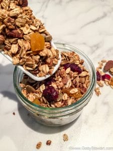 Homemade Granola for You and for Gifts