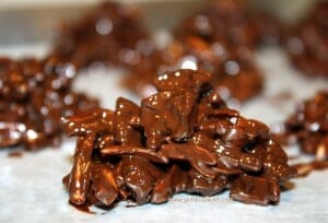 A Healthy Chocolate Treat – Chocolate Haystacks Three Ways