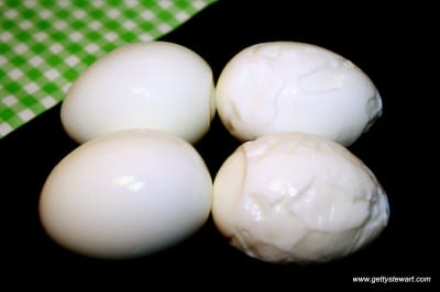 smooth easy to peel eggs