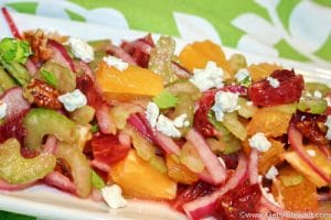 How to Make Orange Celery Salad