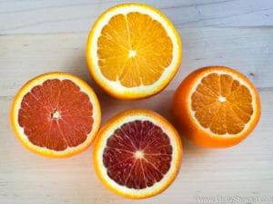 5 Common Citrus Varieties