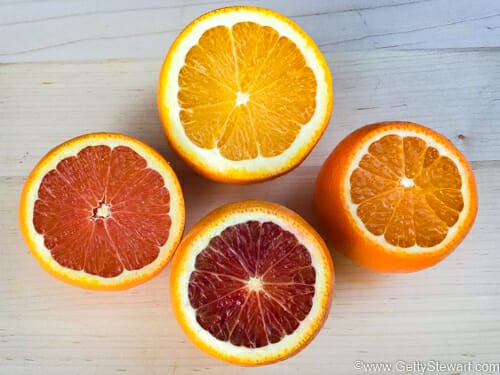 citrus varieties
