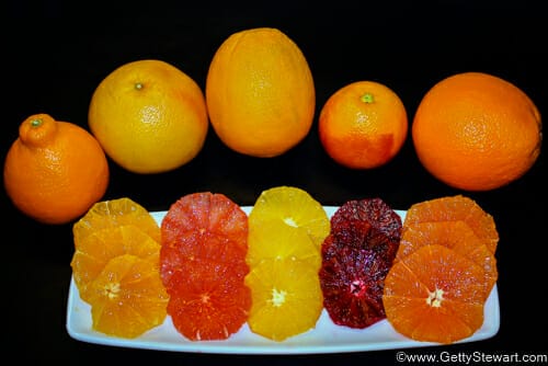 orange varieties