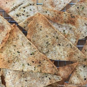 How to Make Homemade Pita Crisps