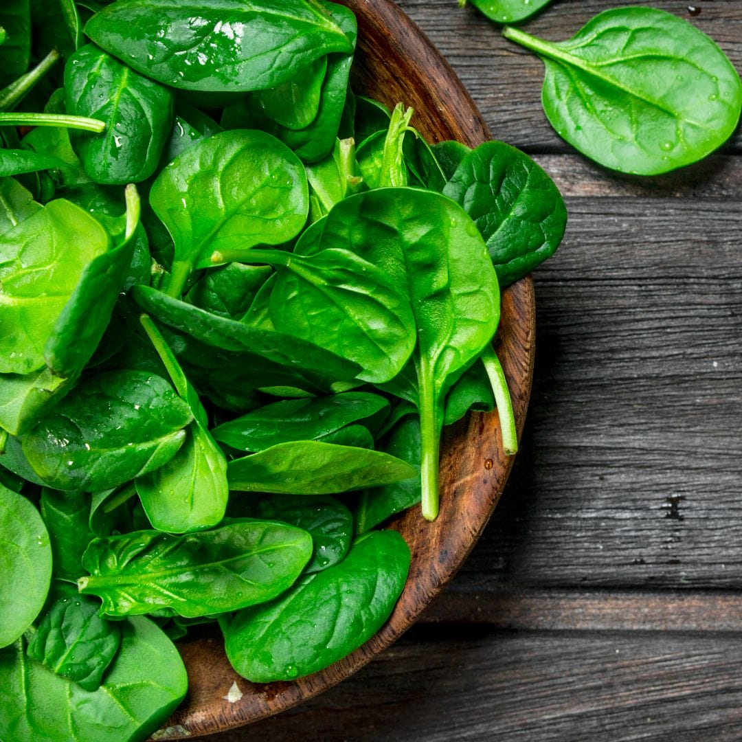 How To Select, Store And Use Fresh Spinach