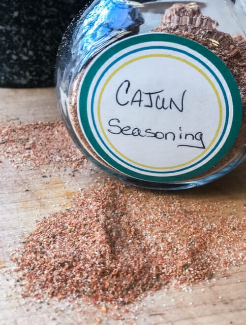 cajun seasoning