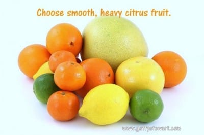 choose smooth heavy citrus