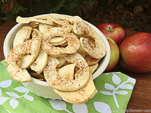 Organic Dried Apple Rings - Noosh