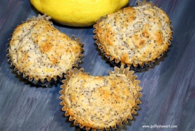 lemon poppy seed muffins not hearts