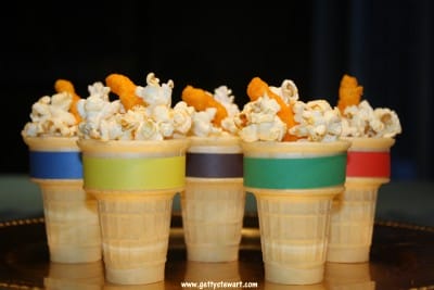 olympic popcorn torches