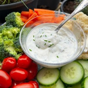 Our Favourite Sour Cream and Dill Dip