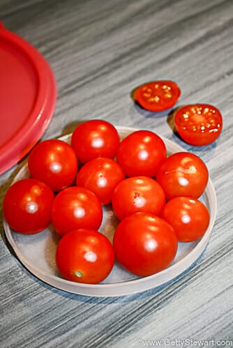 grape tomato hack