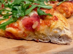Double This Whole Wheat Pizza Dough Recipe