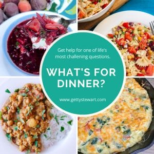 What’s for Dinner – How to Generate Great Meal Ideas