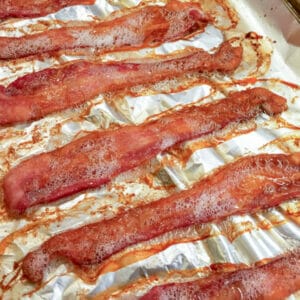 Bacon in the Oven- An Easy, Low Mess Option