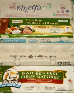 Choosing Eggs – Which Carton of Eggs to Buy