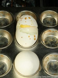 Hard Cooked Eggs in the Oven – Not All They’re Cracked Up to Be