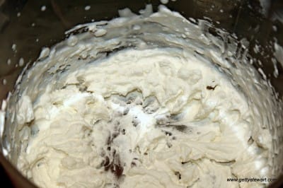Yikes, my whipped cream is getting grainy!