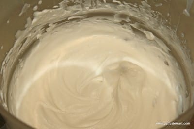 smooth whipped cream 