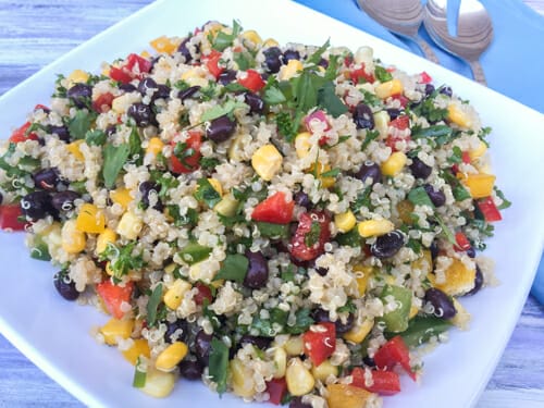 quinoa and black bean salad w2