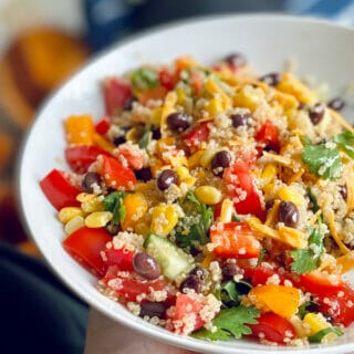 Zesty Quinoa Black Bean Salad