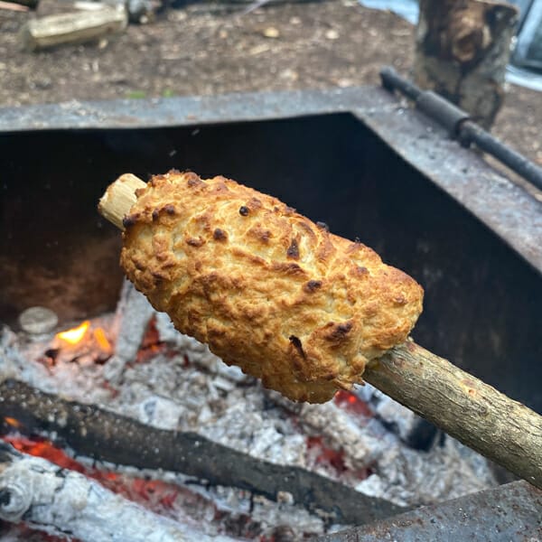 How to Make Bannock on a Stick or in the Oven