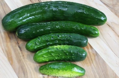 garden cucumbers