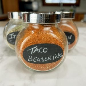 How to Make Homemade Taco Seasoning