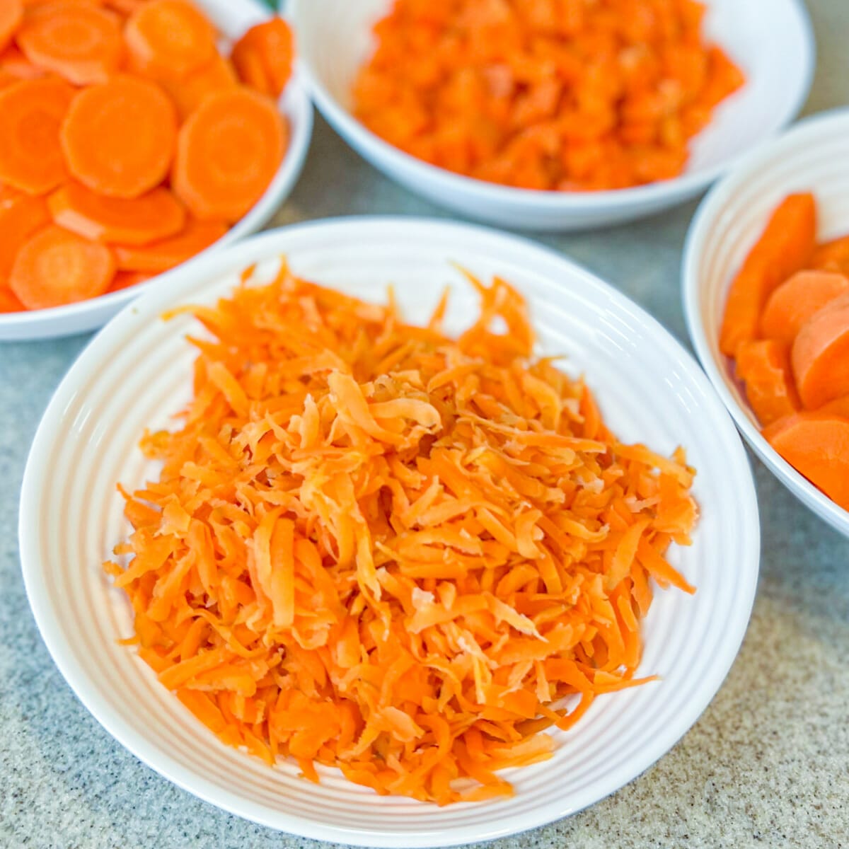 How to Shred Carrots - Cook Like Czechs