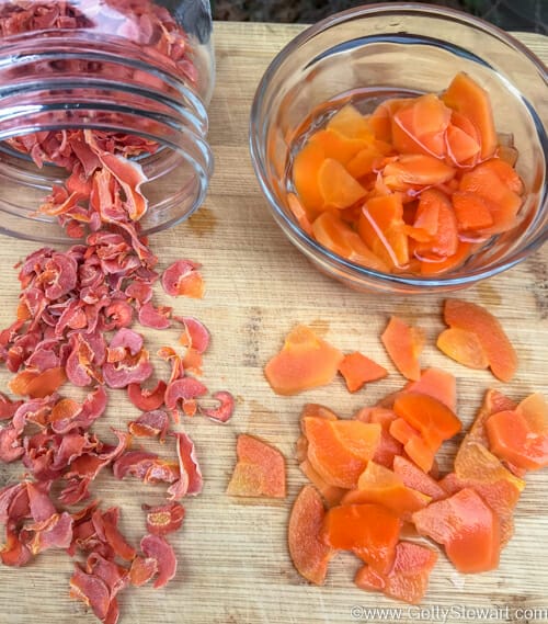 Ontvanger Vochtig sessie How to Dehydrate Carrots and How to Use Them - GettyStewart.com