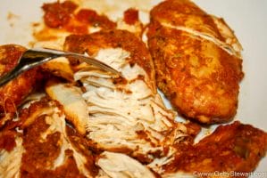 Easiest Shredded Chicken Recipe Ever
