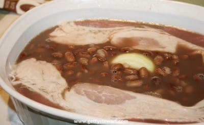 bacon and beans