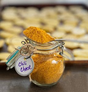 Chili Cheese Seasoning for Popcorn and More