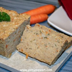 Tasty Vegetable Loaf – From the Kitchens of WWII