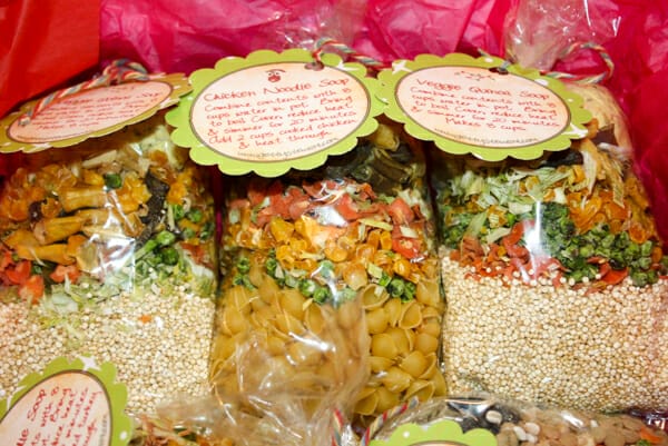 soup mix in gift box