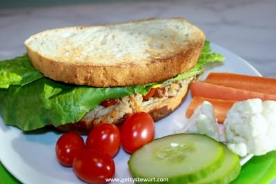 meatloaf in a sandwich