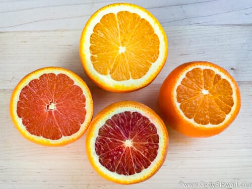 orange varieties