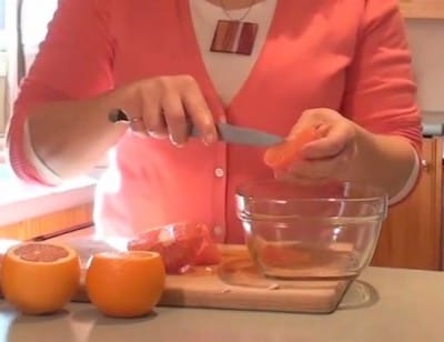 Segmenting Grapefruit