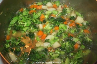broccoli soup goodness