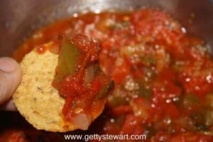 How to Make Freezer Salsa – Tomatoes